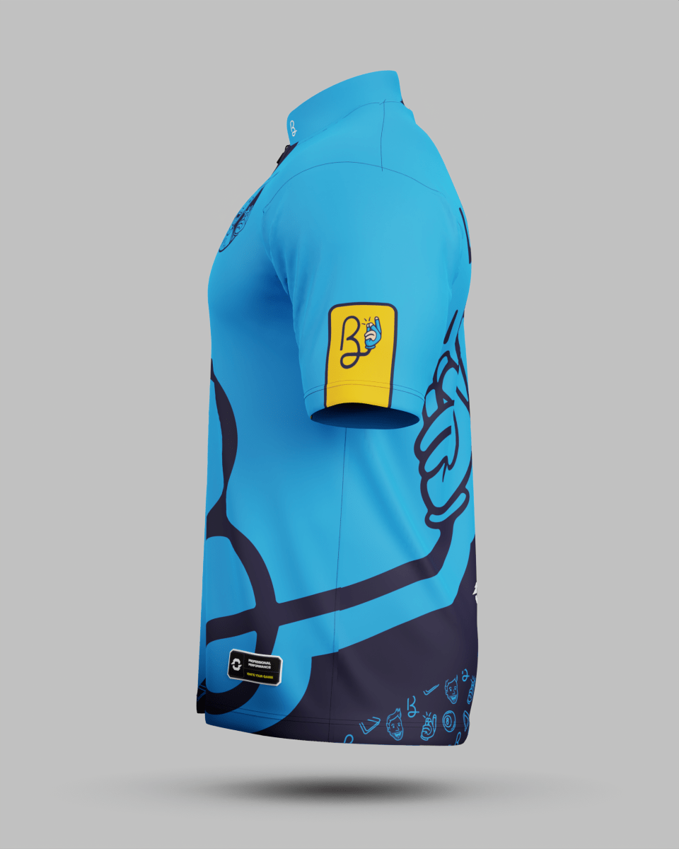 Official Billartist Jersey Blue - Onboard Sportswear