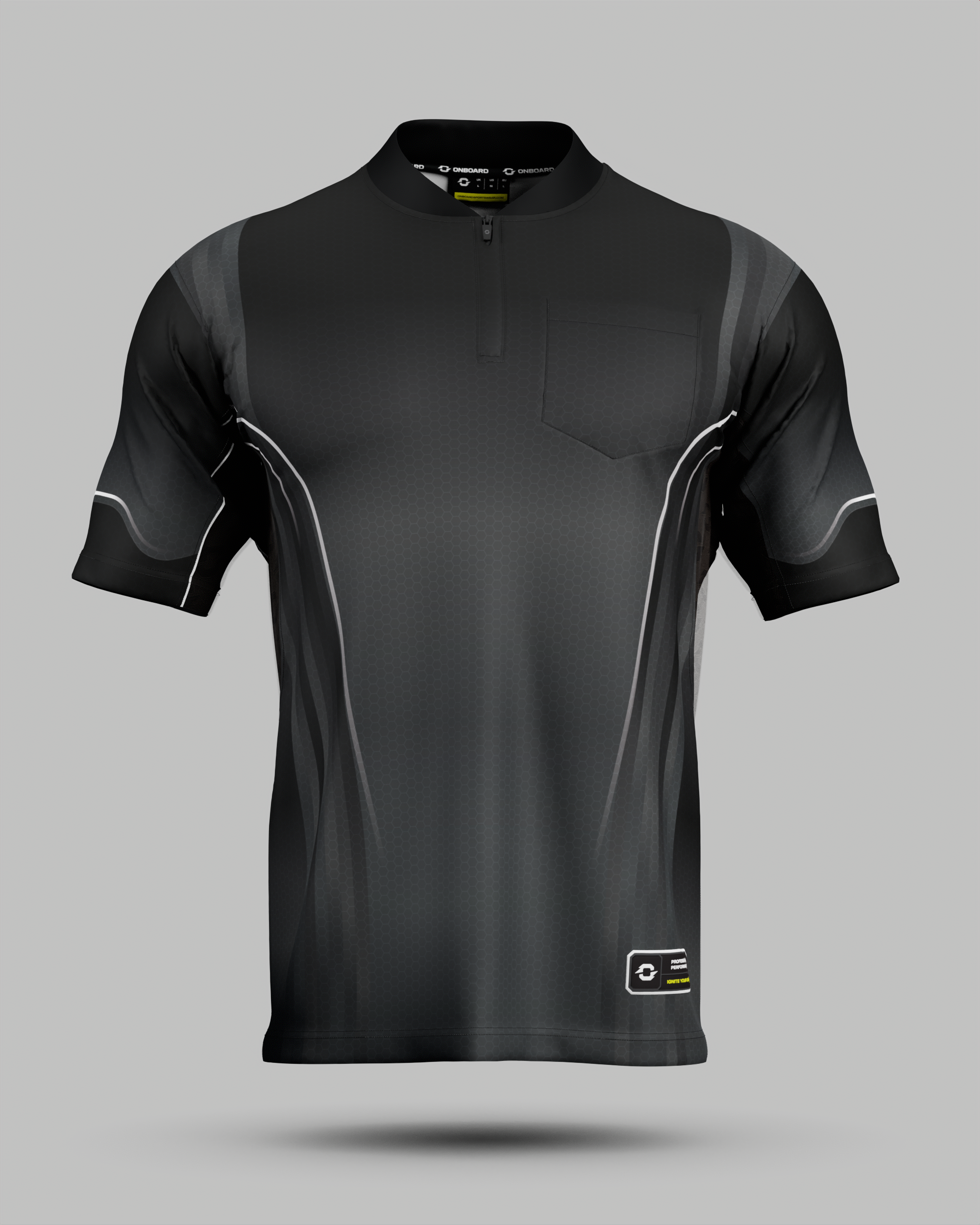 Blaze Spark Jersey with Pocket