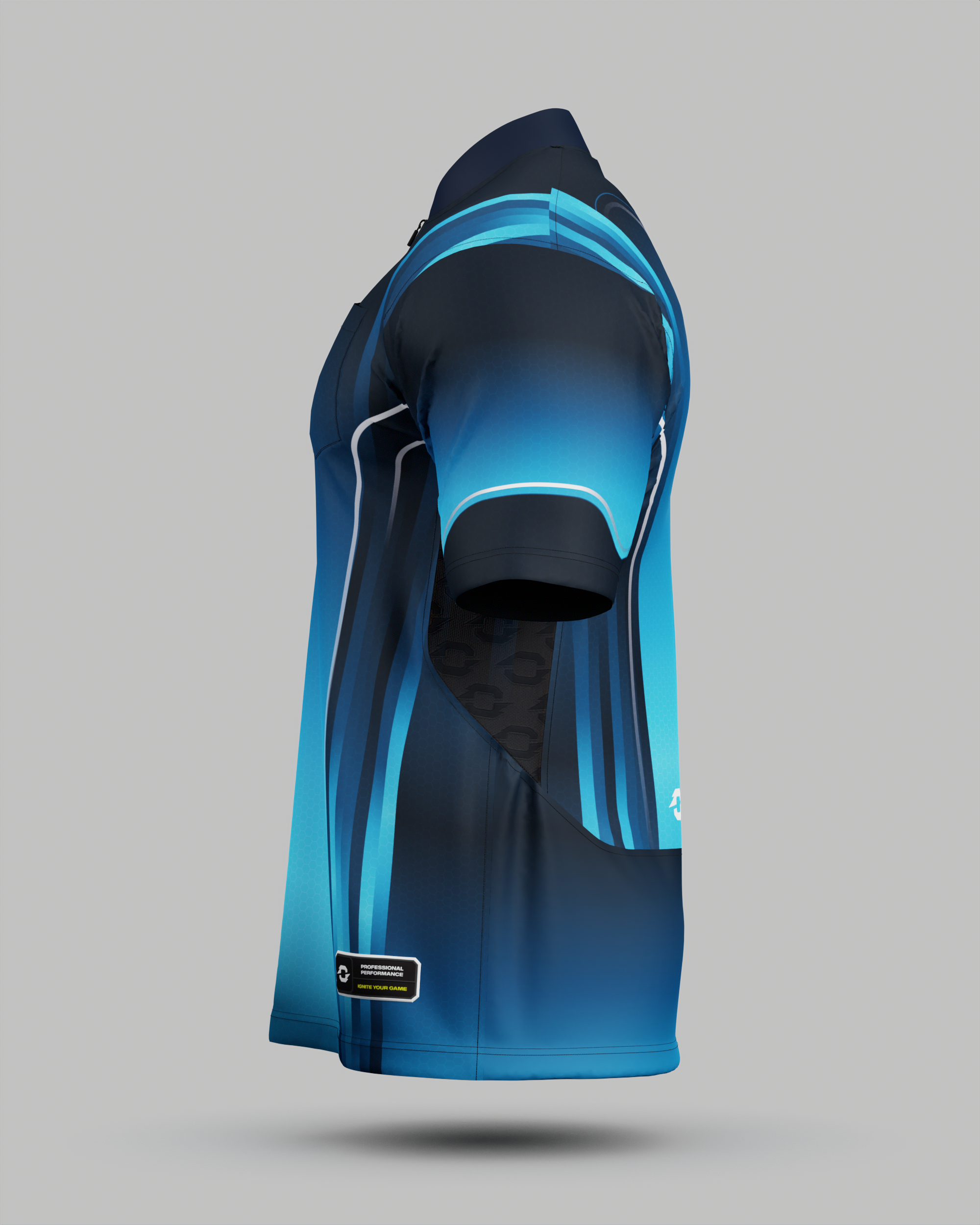 Blaze Spark Jersey with Pocket