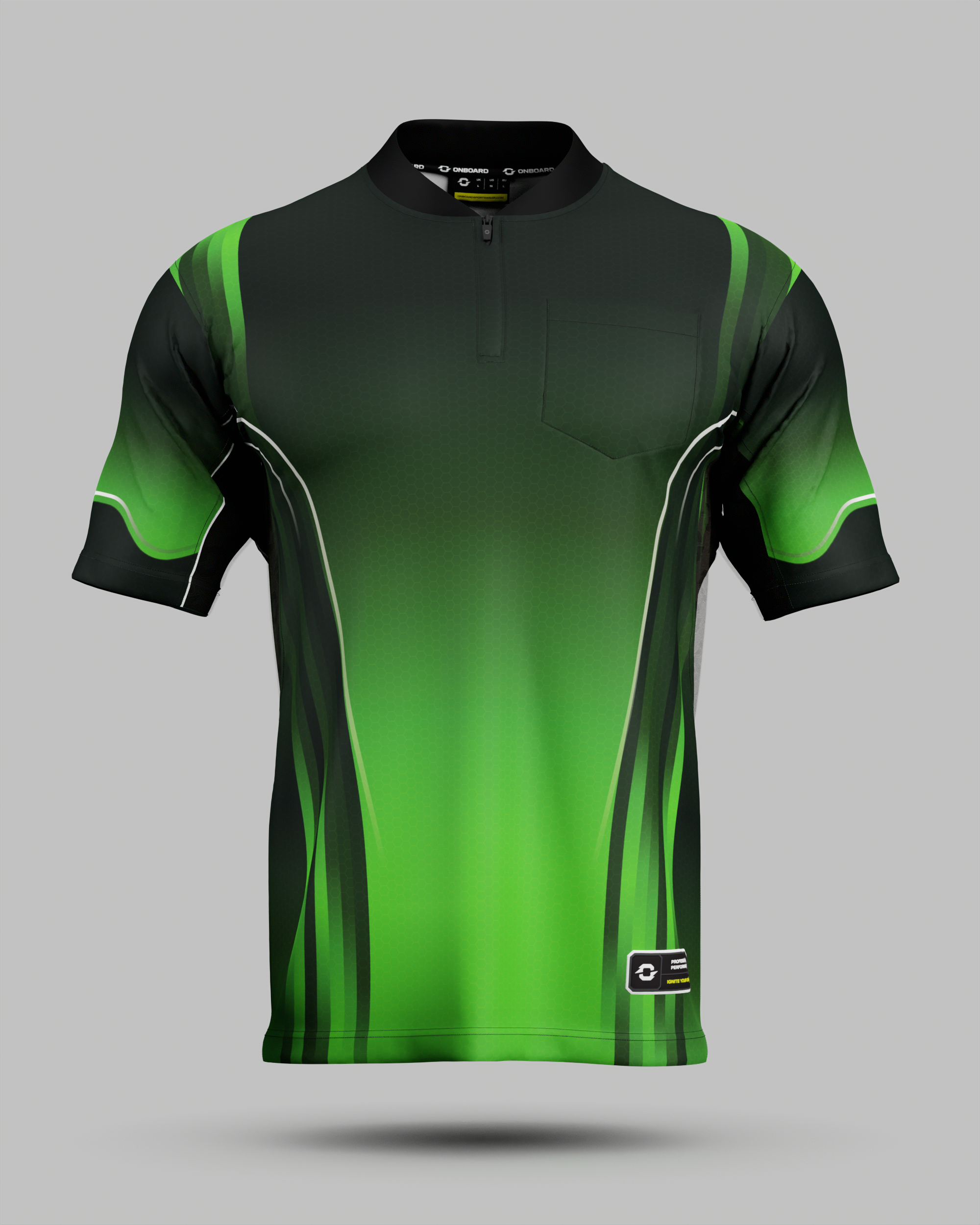 Youth Blaze Spark Jersey with Pocket