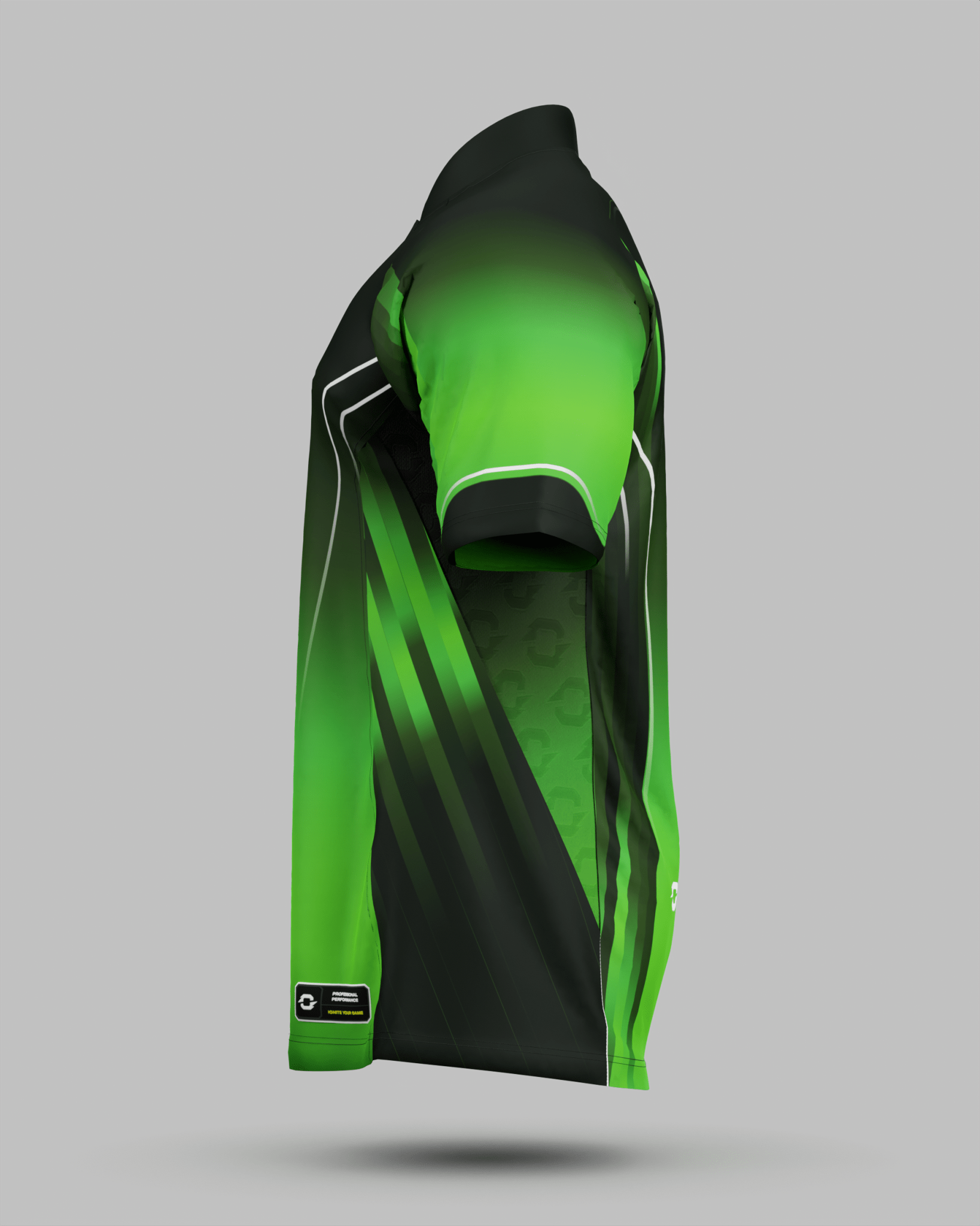Blaze Vortex Jersey without Pocket - Onboard Sportswear