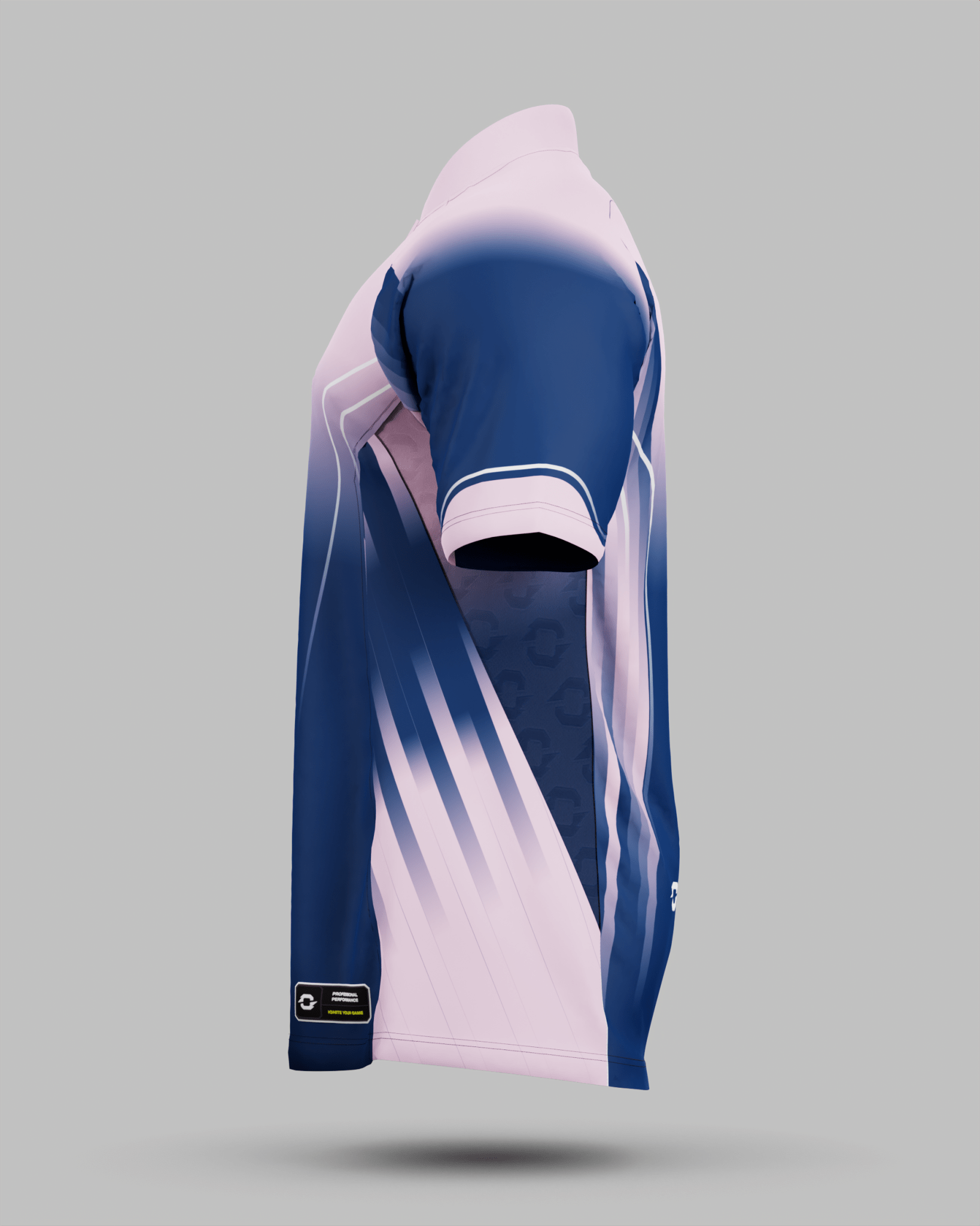 Youth Blaze Vortex Jersey without Pocket - Onboard Sportswear