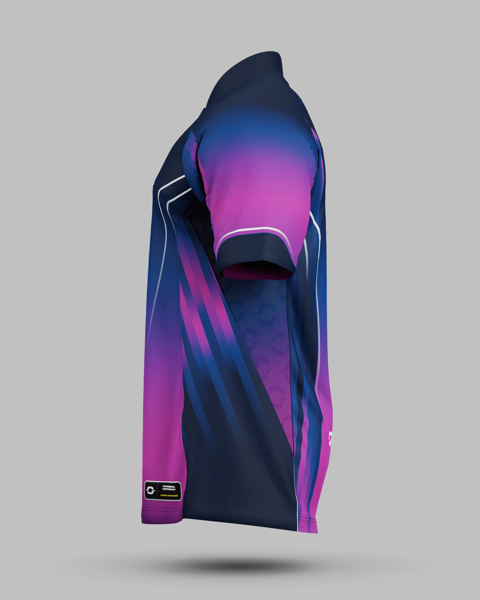 Youth Blaze Vortex Jersey without Pocket - Onboard Sportswear