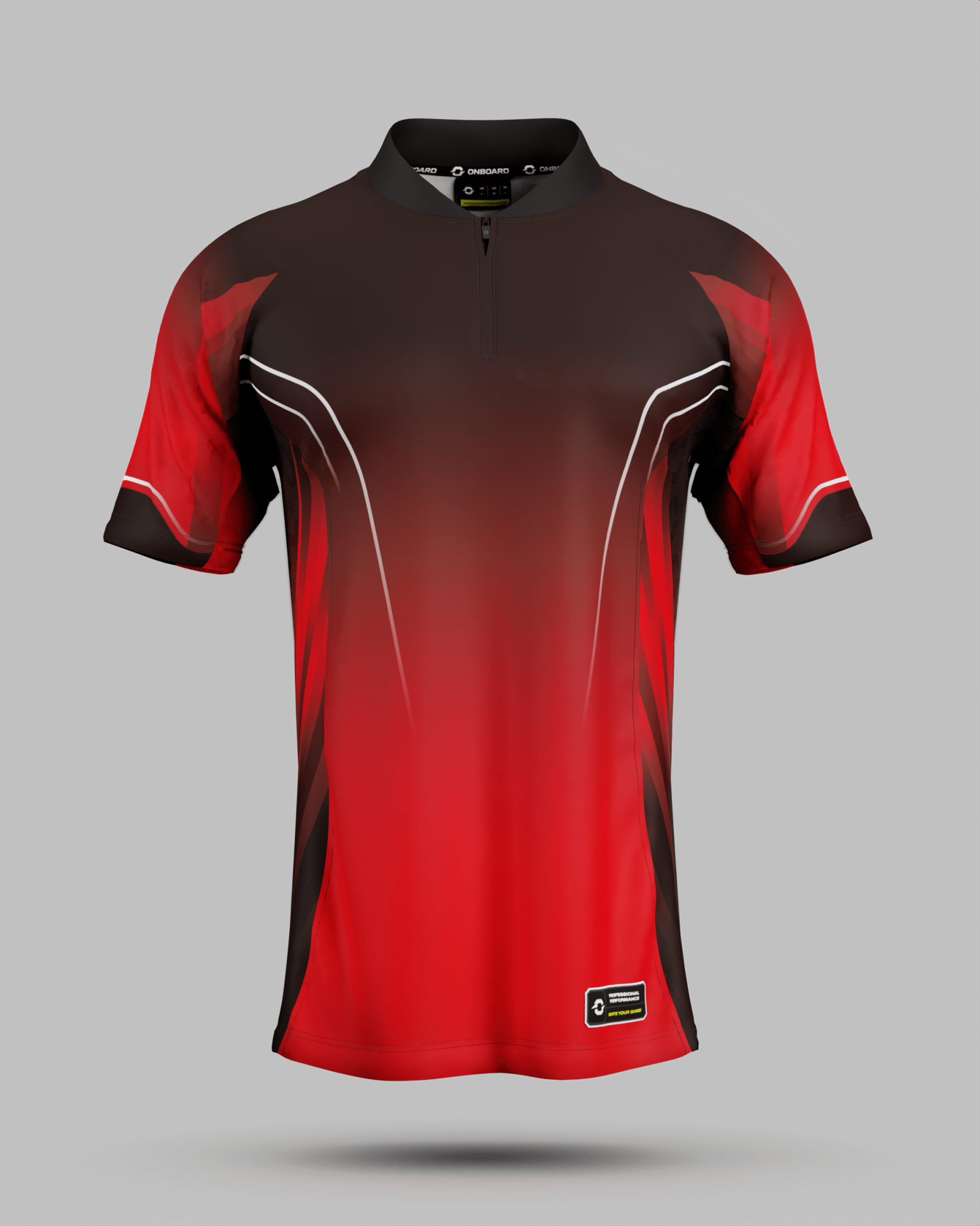 Blaze Vortex Jersey without Pocket - Onboard Sportswear