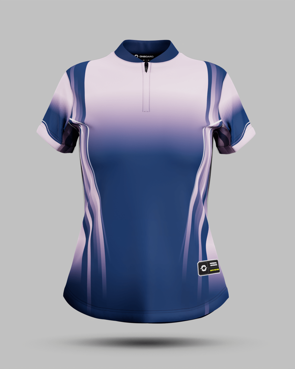 Womens Blaze Spark Jersey - Onboard Sportswear