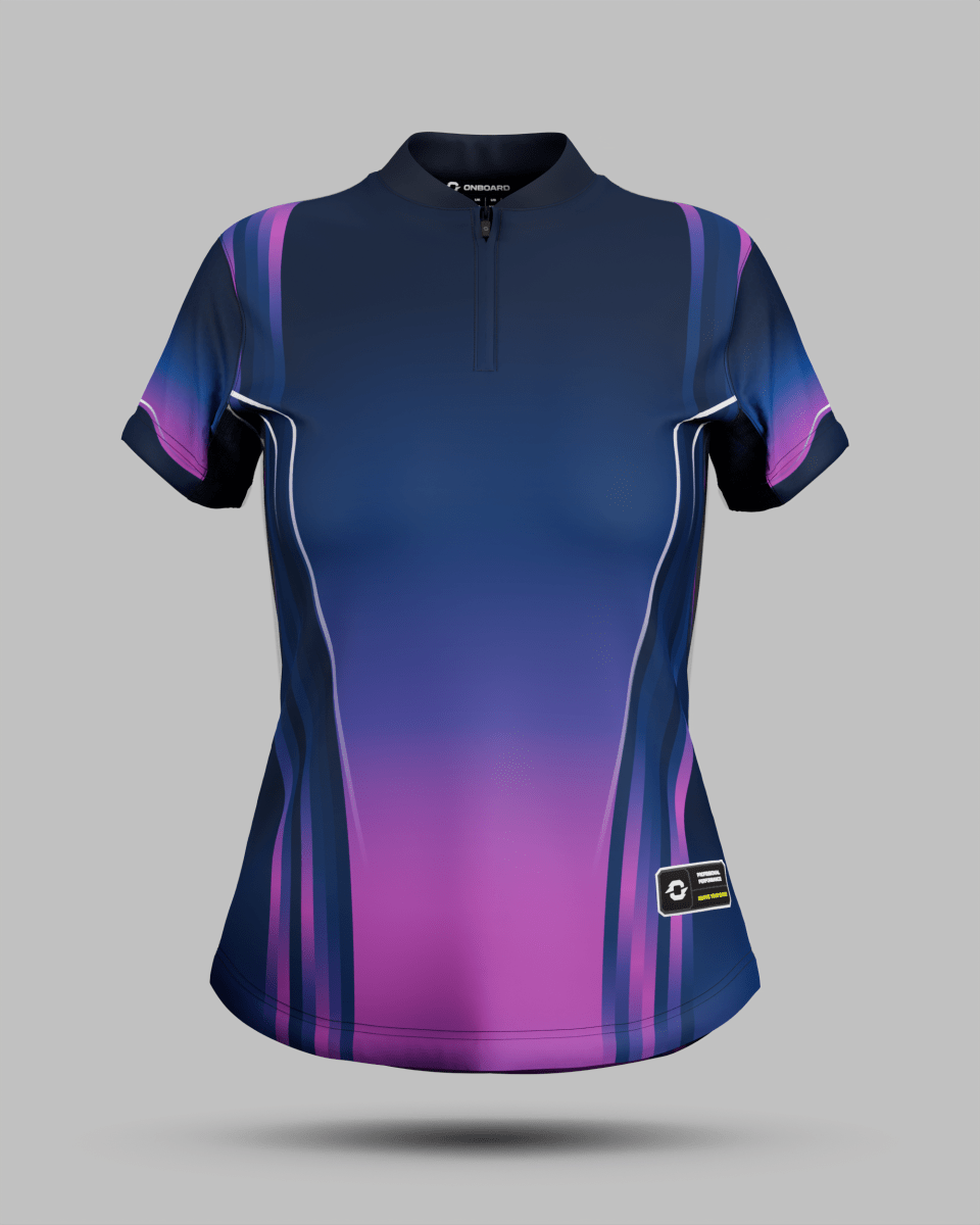 Womens Blaze Spark Jersey - Onboard Sportswear