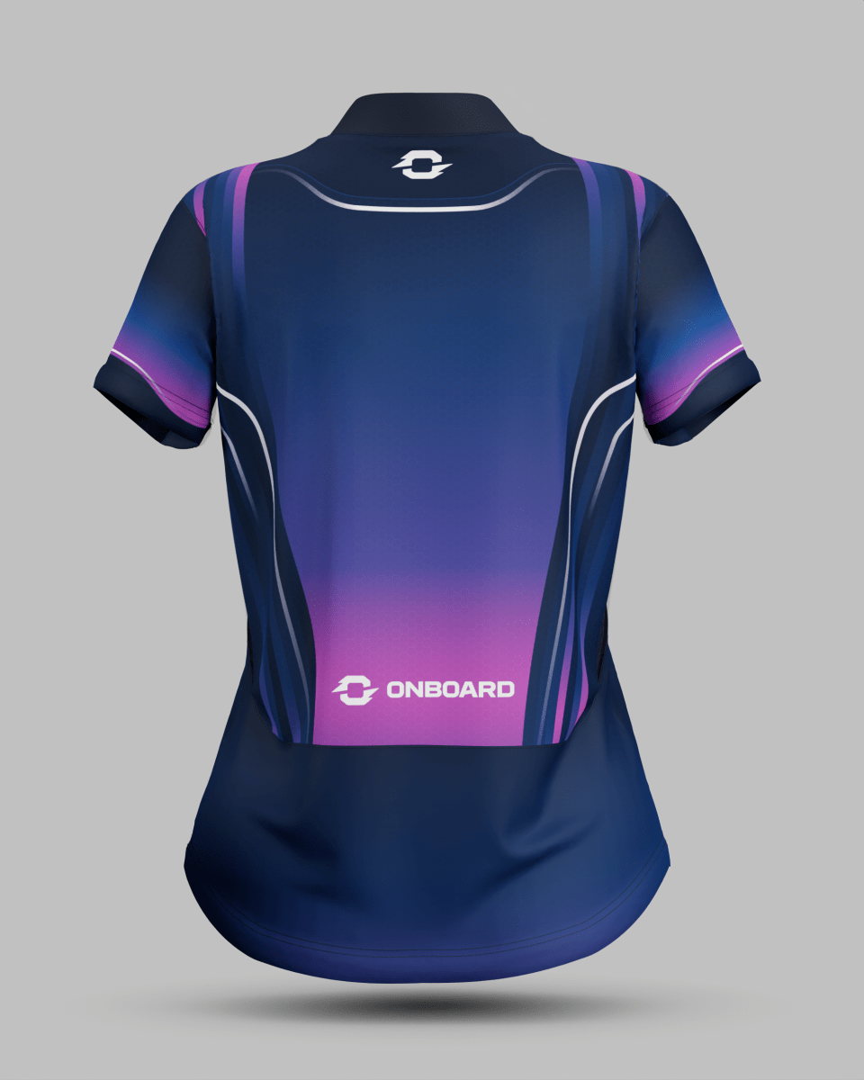 Womens Blaze Spark Jersey - Onboard Sportswear