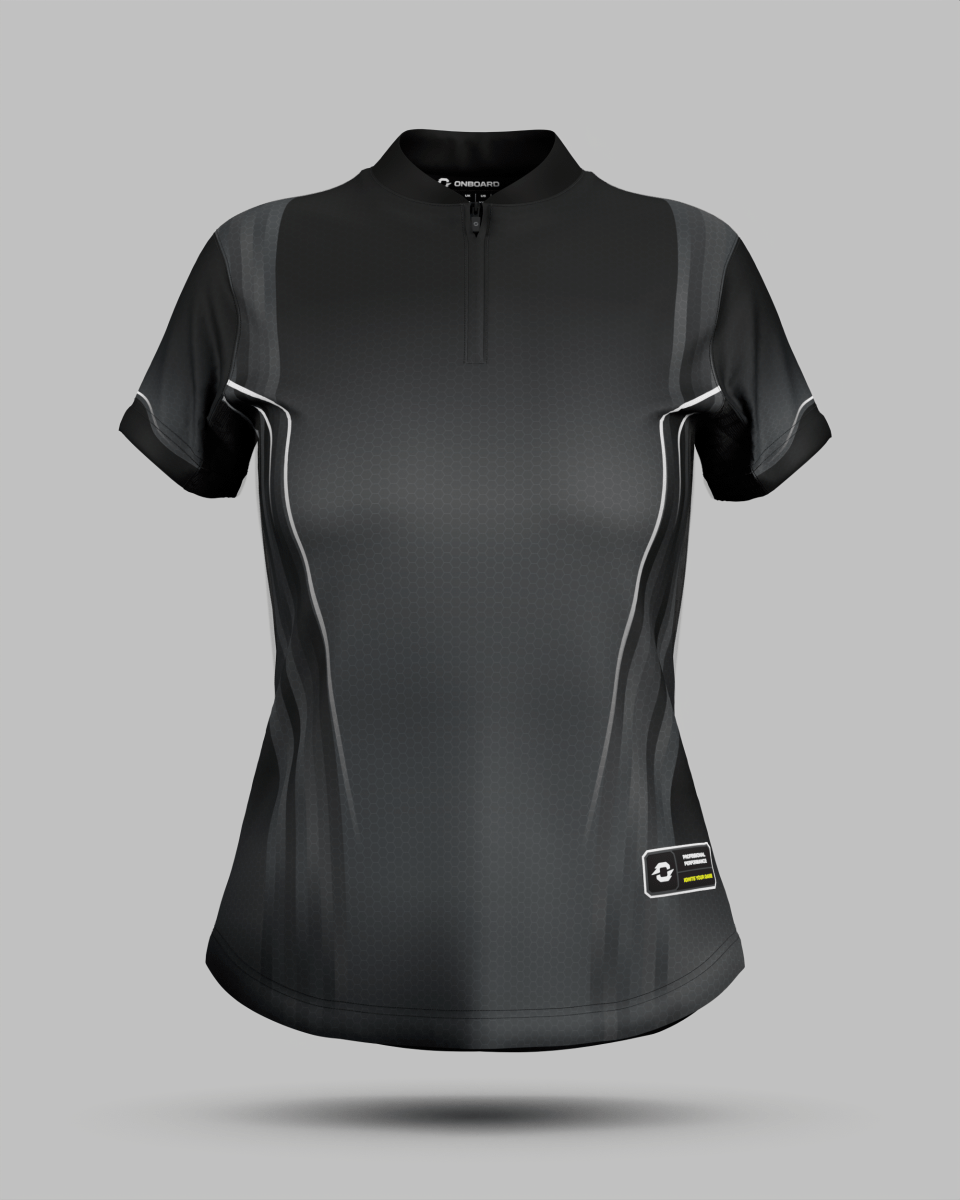 Womens Blaze Spark Jersey - Onboard Sportswear