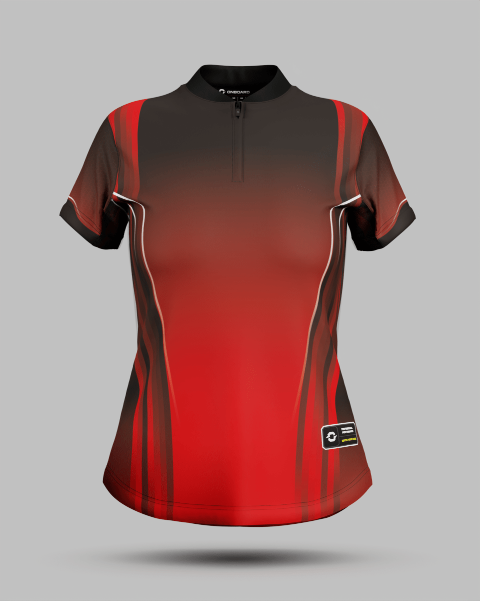 Womens Blaze Spark Jersey - Onboard Sportswear