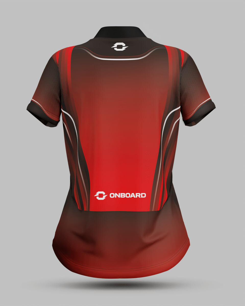 Womens Blaze Spark Jersey - Onboard Sportswear