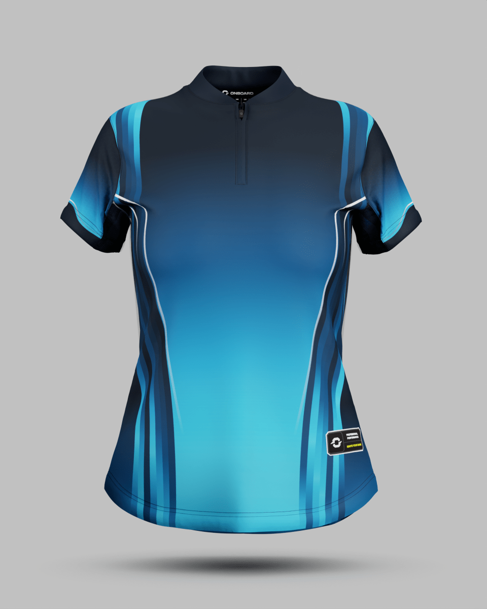 Womens Blaze Spark Jersey - Onboard Sportswear