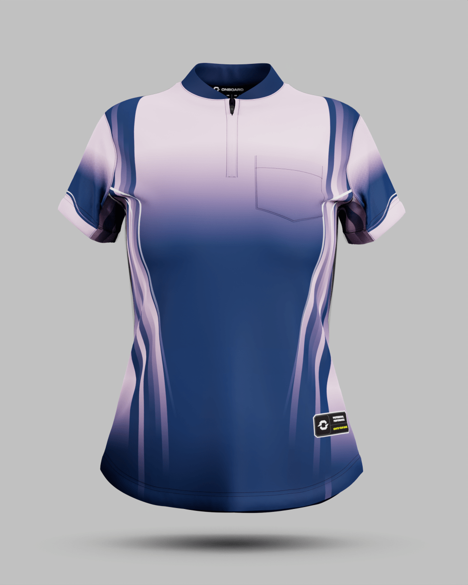 Womens Blaze Spark Jersey with Pocket - Onboard Sportswear