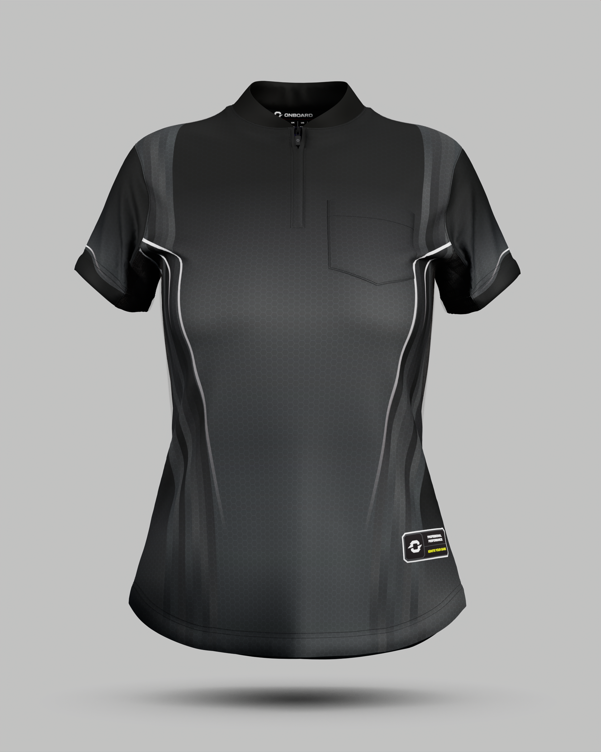 Womens Blaze Spark Jersey with Pocket