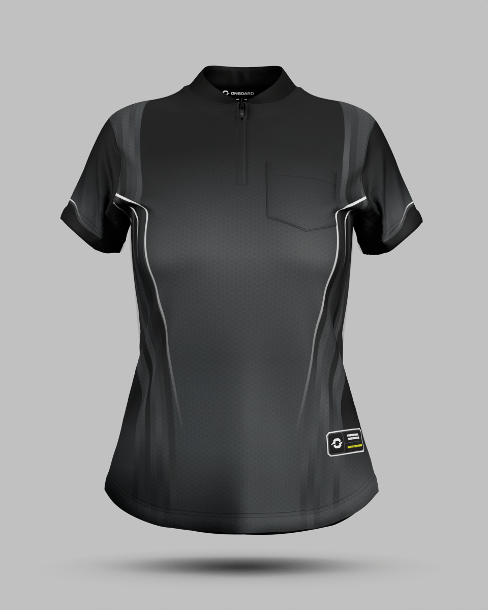Womens Blaze Spark Jersey with Pocket - Onboard Sportswear