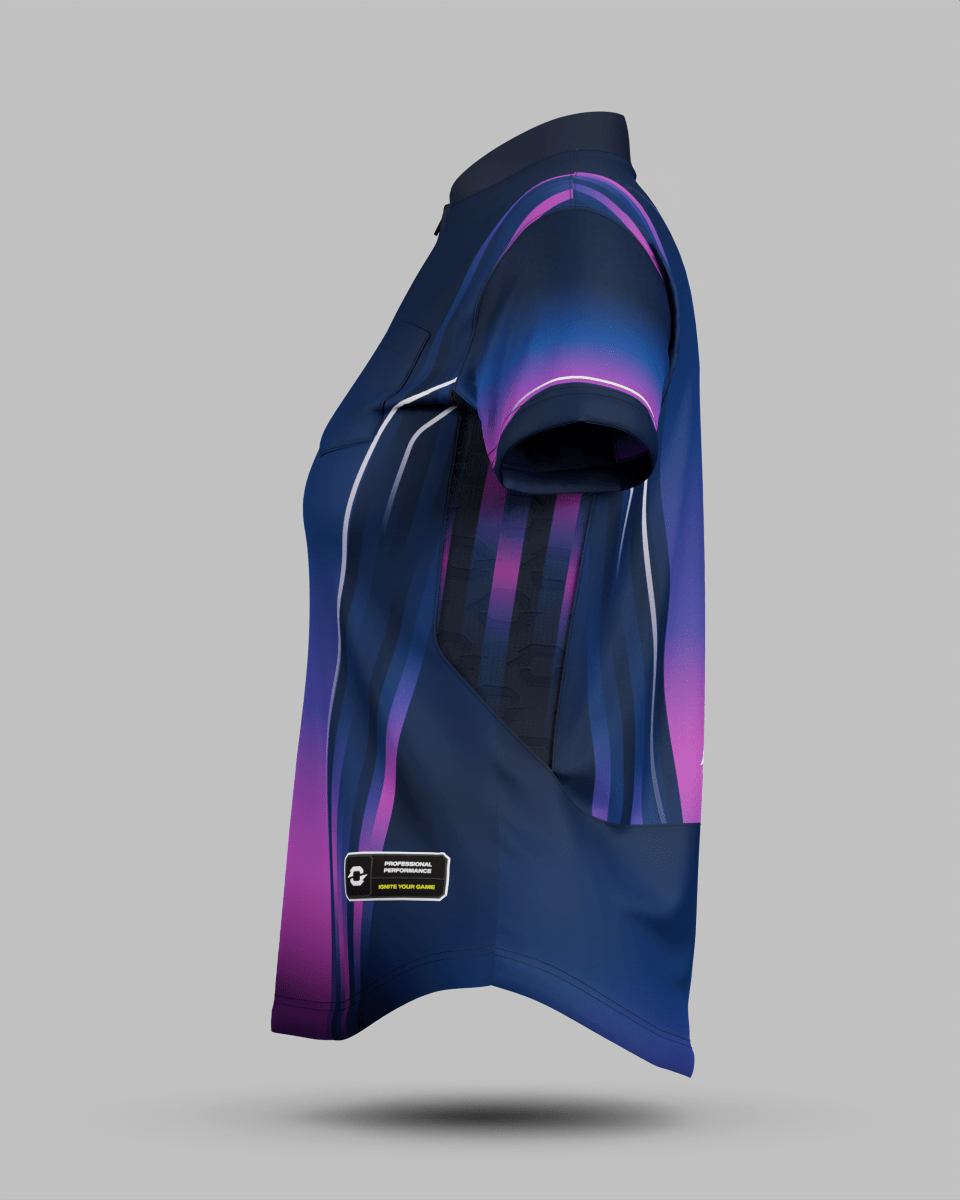 Womens Blaze Spark Jersey with Pocket - Onboard Sportswear