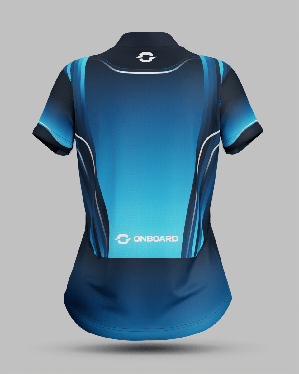 Womens Blaze Spark Jersey with Pocket - Onboard Sportswear