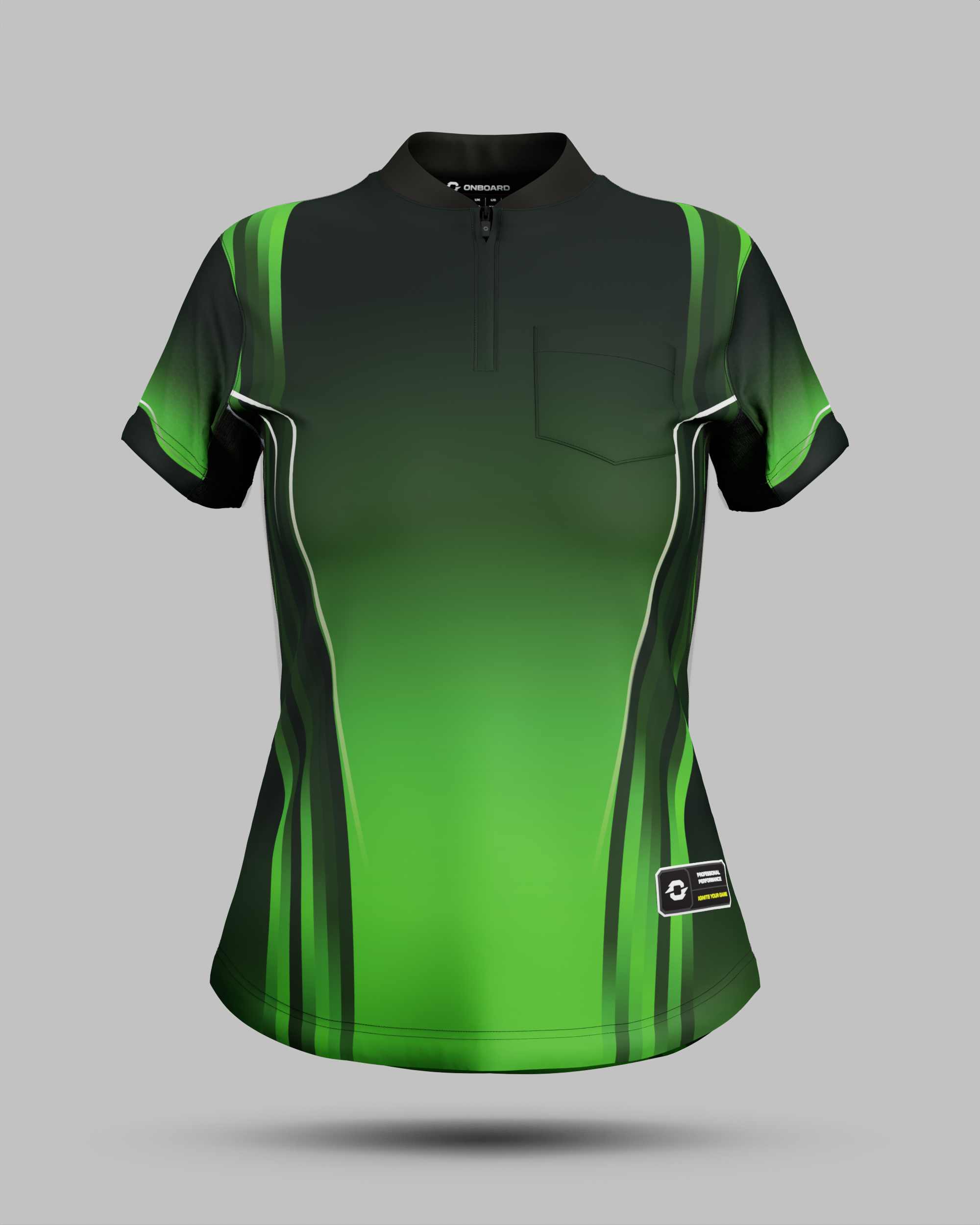 Womens Blaze Spark Jersey with Pocket