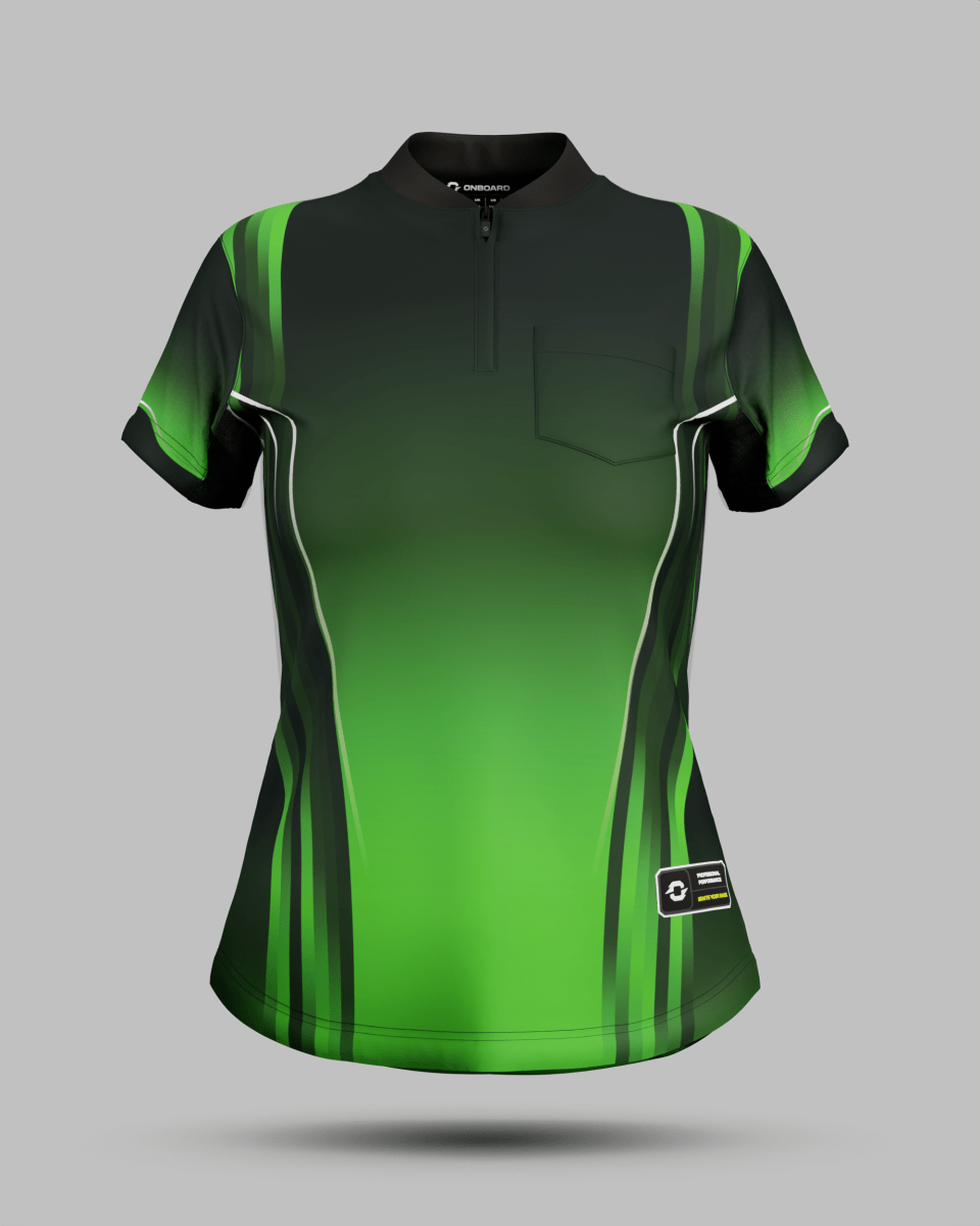 Womens Blaze Spark Jersey with Pocket - Onboard Sportswear