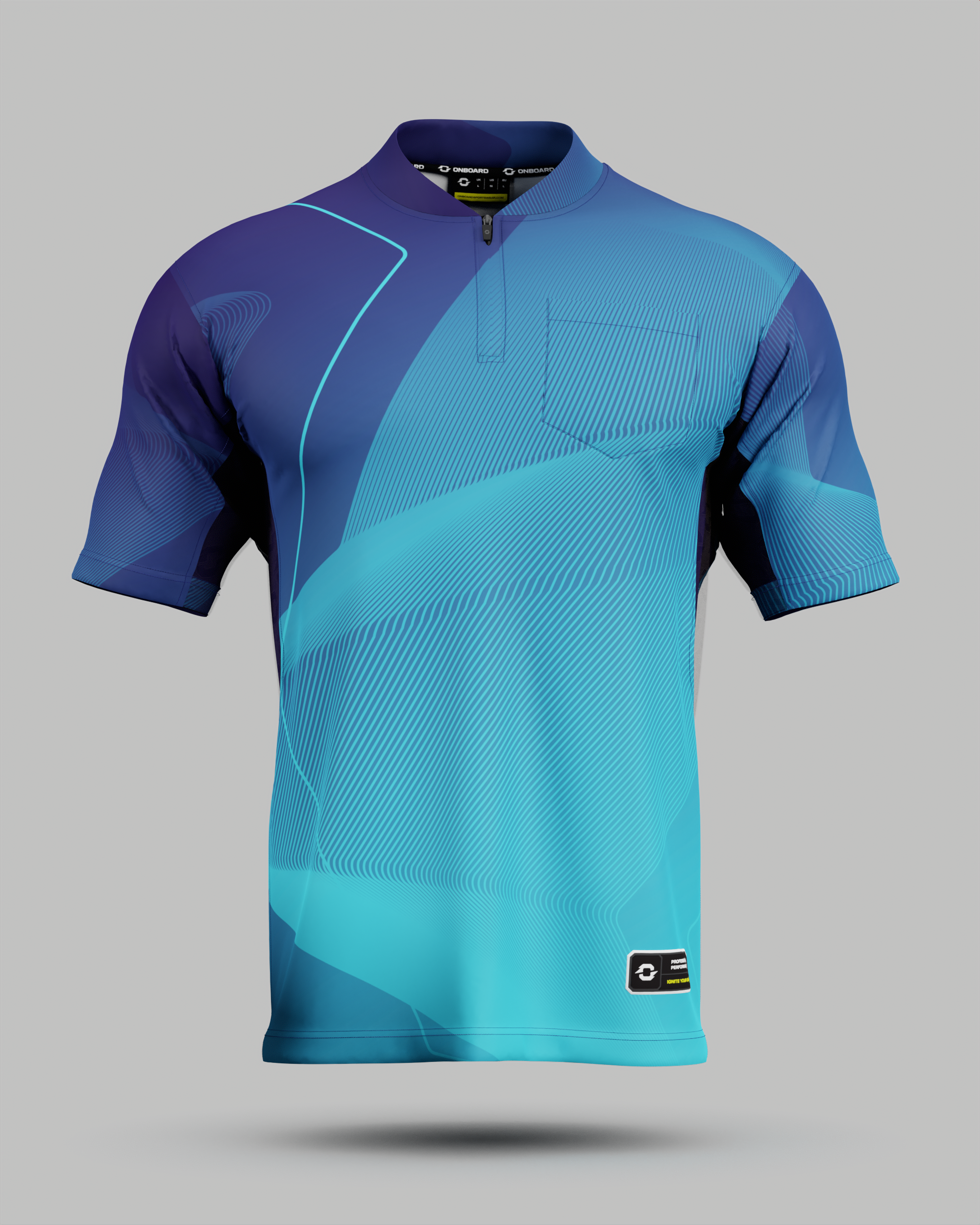 California Spark Jersey with Pocket