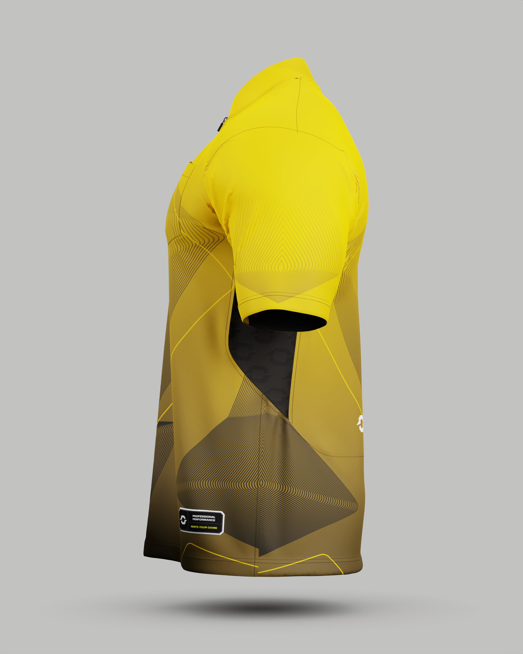 California Spark Jersey with Pocket