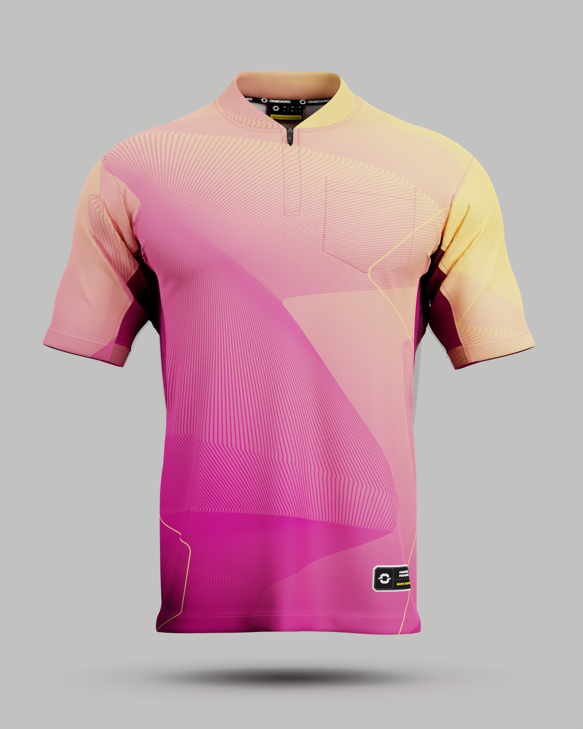 Youth California Spark Jersey with Pocket