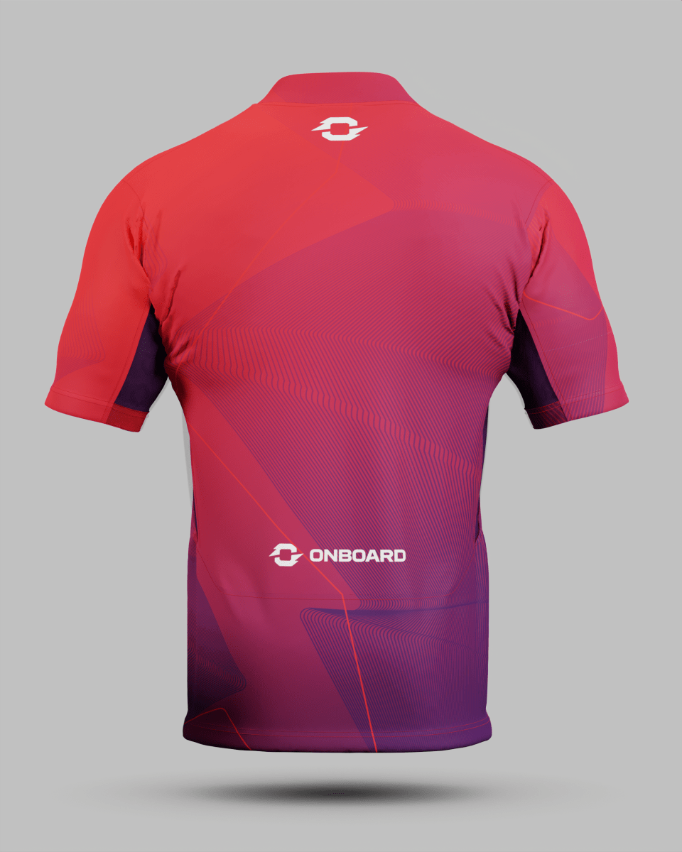 California Spark Jersey with Pocket - Onboard Sportswear