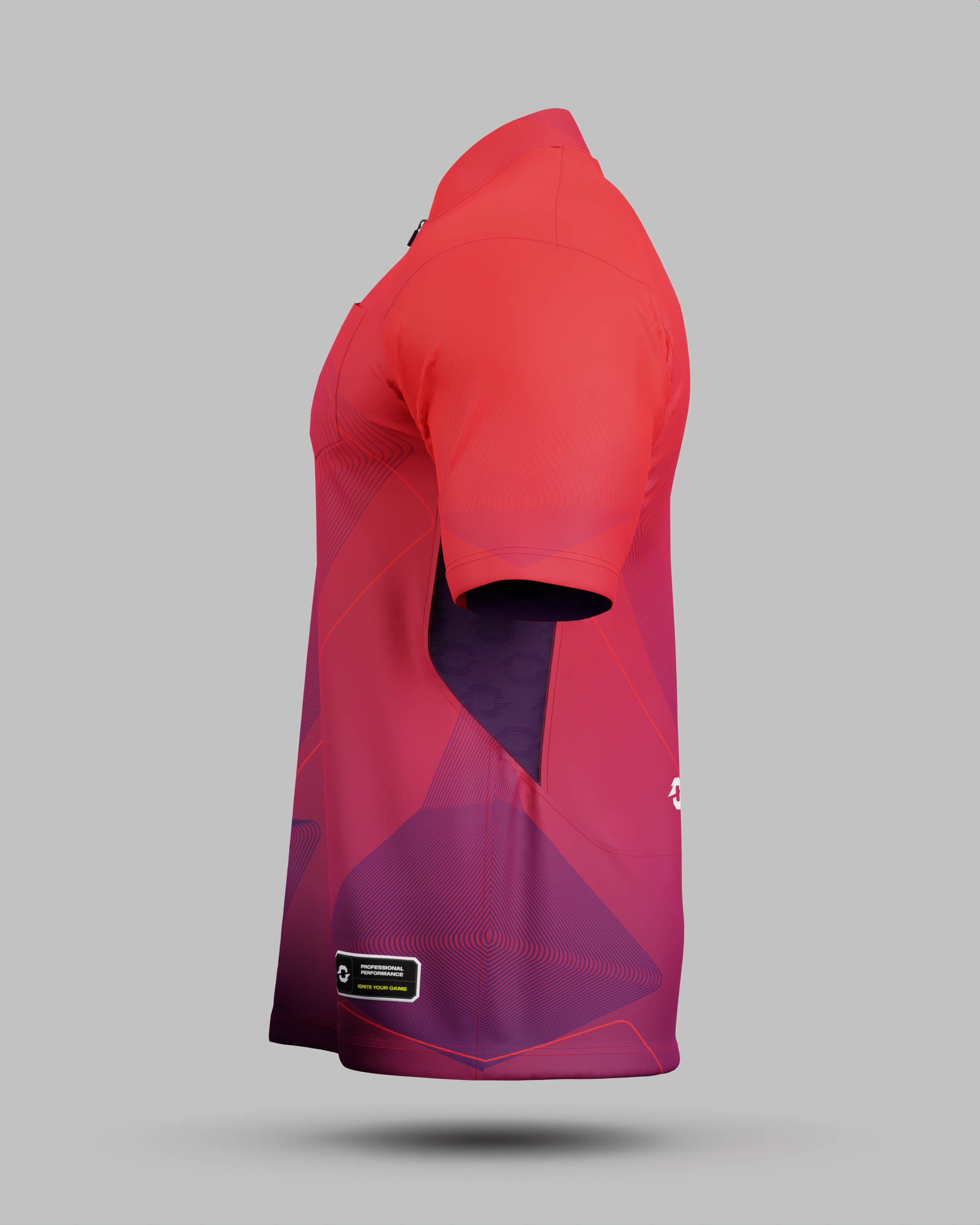 Youth California Spark Jersey with Pocket