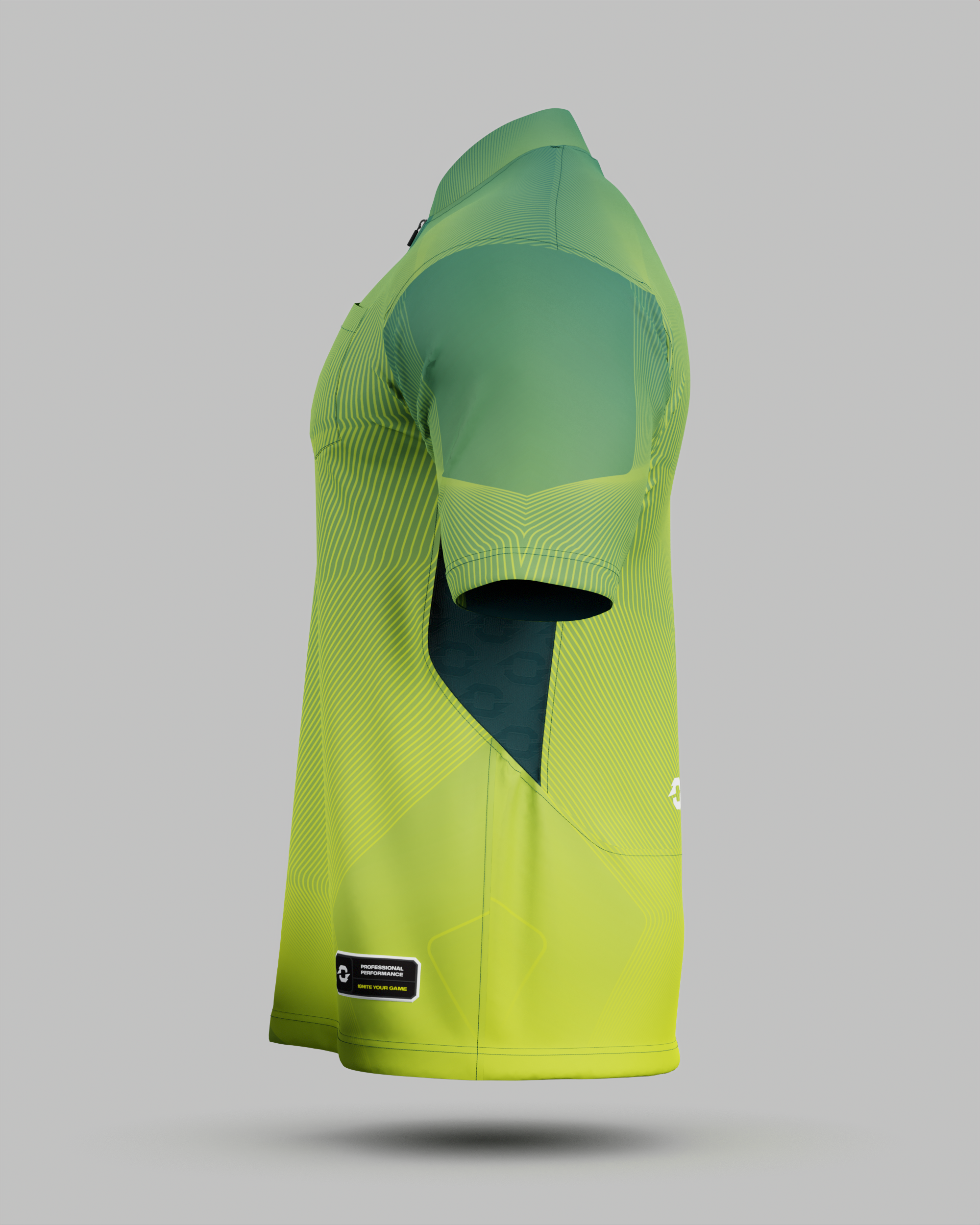 Youth California Spark Jersey with Pocket