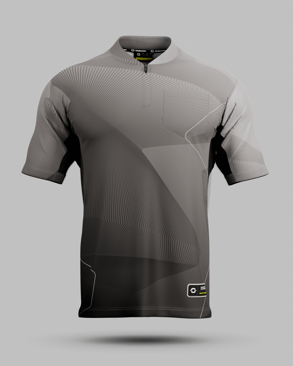 California Spark Jersey with Pocket - Onboard Sportswear