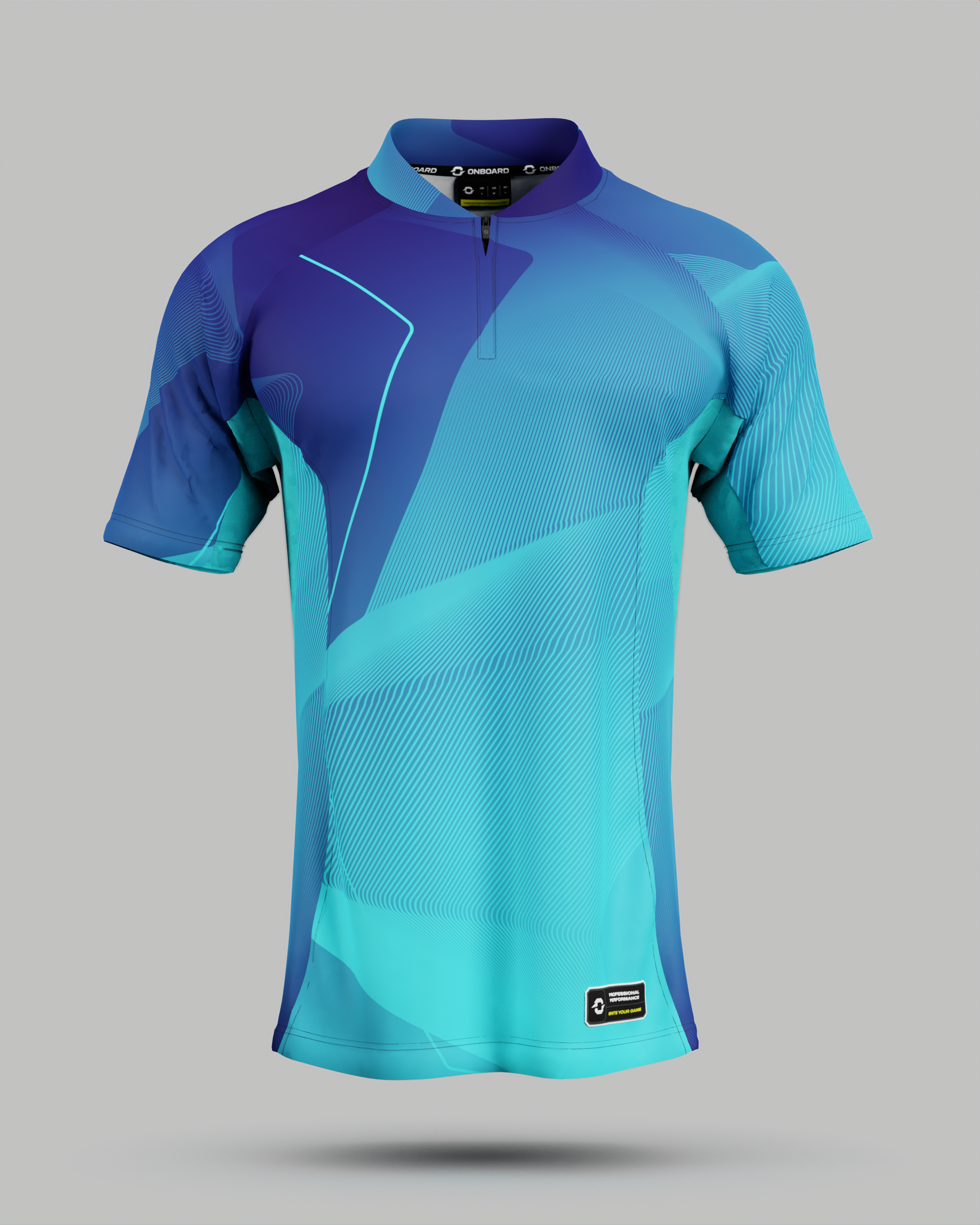 California Vortex Jersey without Pocket