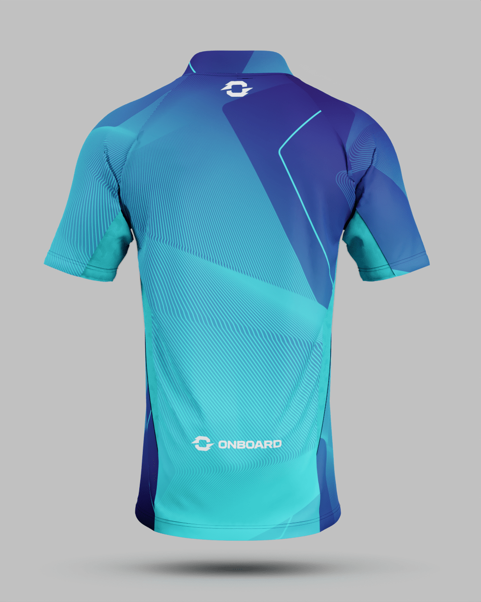 California Vortex Jersey without Pocket - Onboard Sportswear