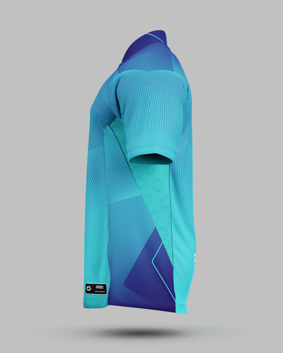 California Vortex Jersey without Pocket - Onboard Sportswear