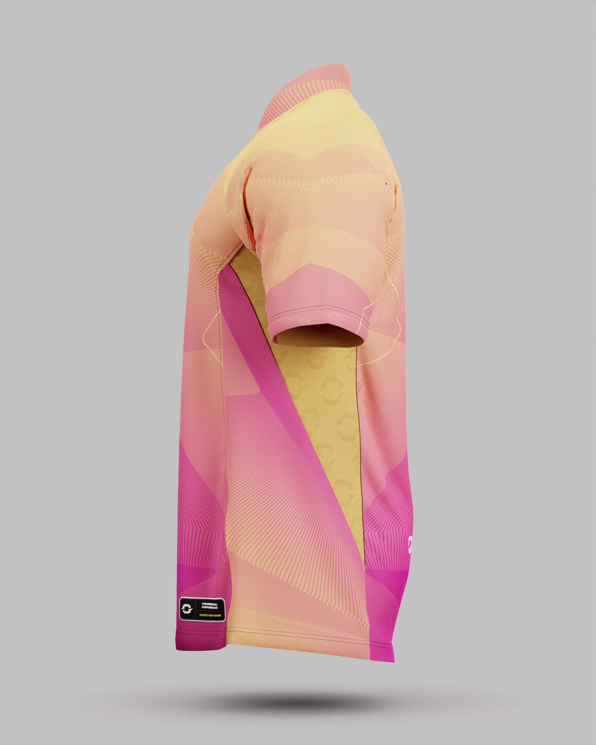 Youth California Vortex Jersey without Pocket