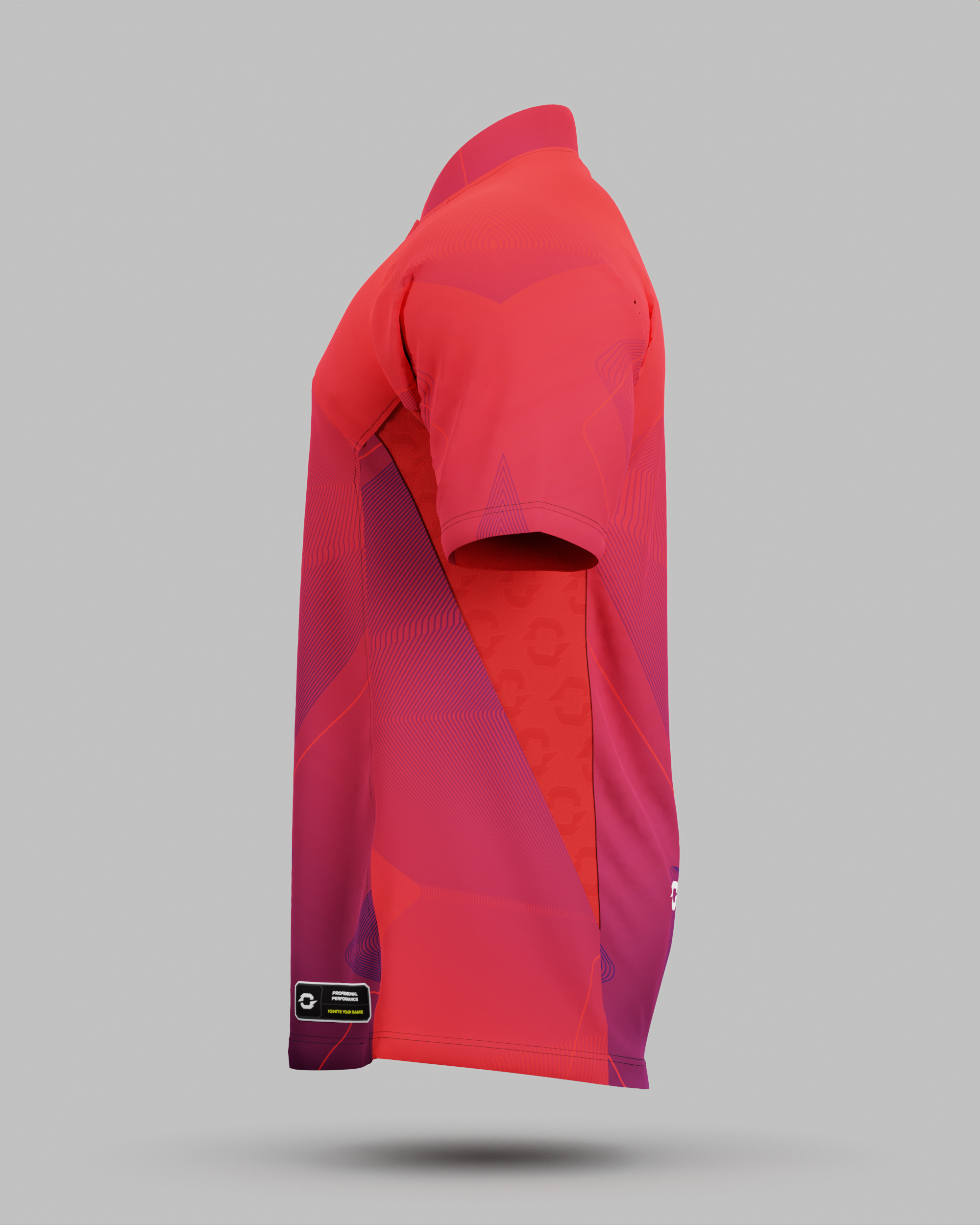 Youth California Vortex Jersey without Pocket