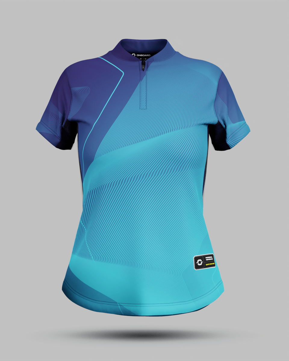 Womens California Spark Jersey - Onboard Sportswear