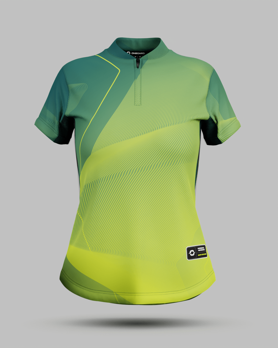 Womens California Spark Jersey - Onboard Sportswear