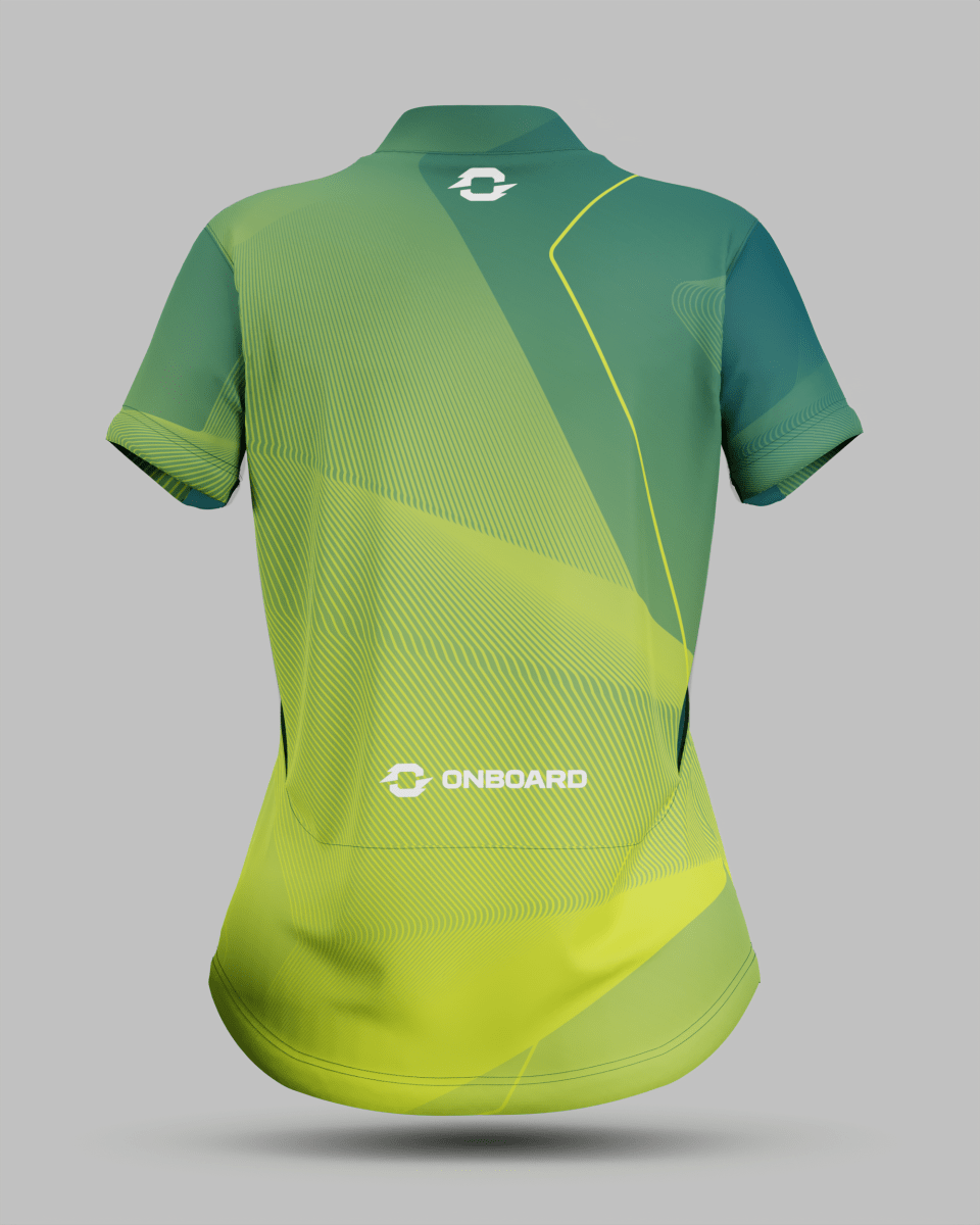 Womens California Spark Jersey - Onboard Sportswear