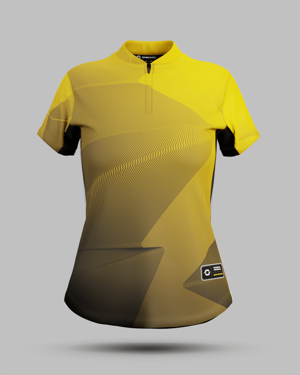 Womens California Spark Jersey - Onboard Sportswear