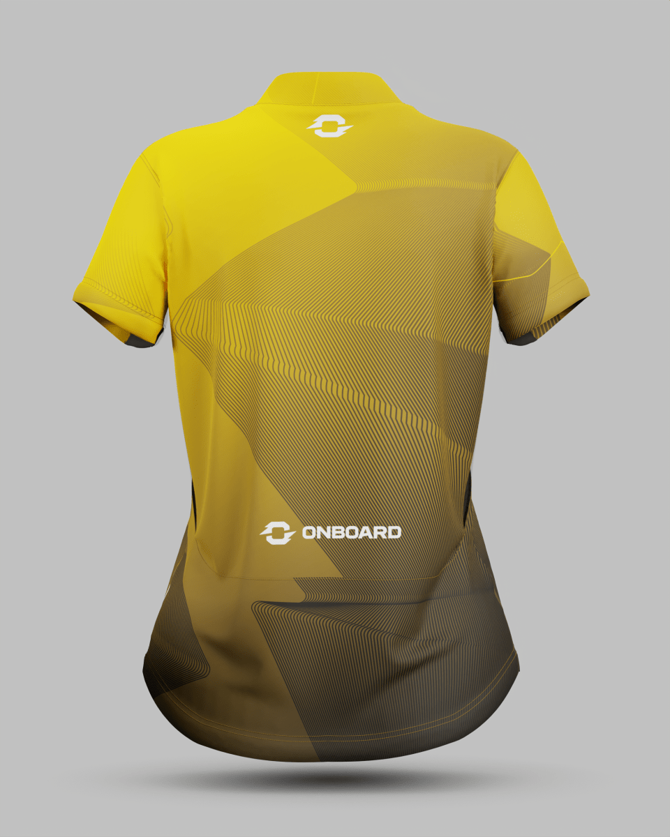 Womens California Spark Jersey - Onboard Sportswear