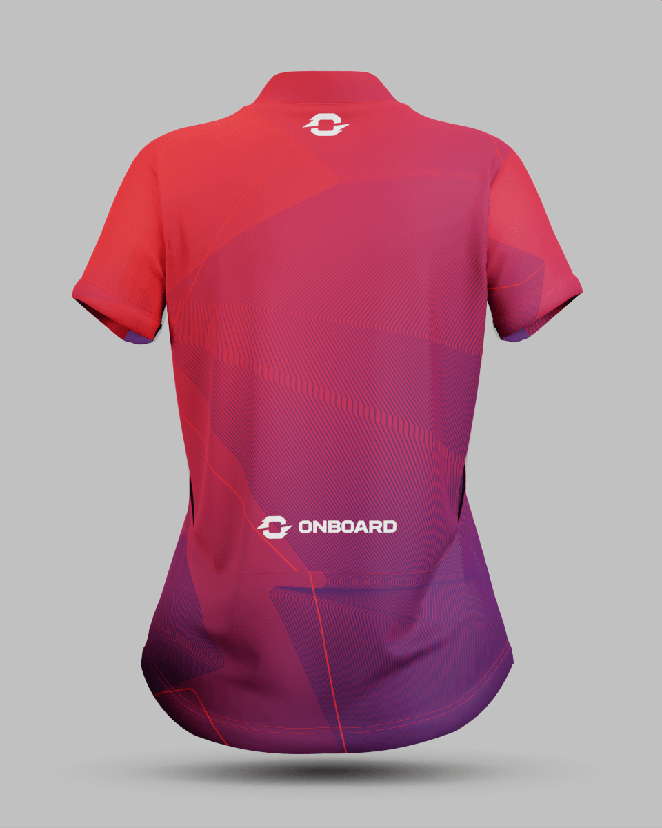 Womens California Spark Jersey - Onboard Sportswear