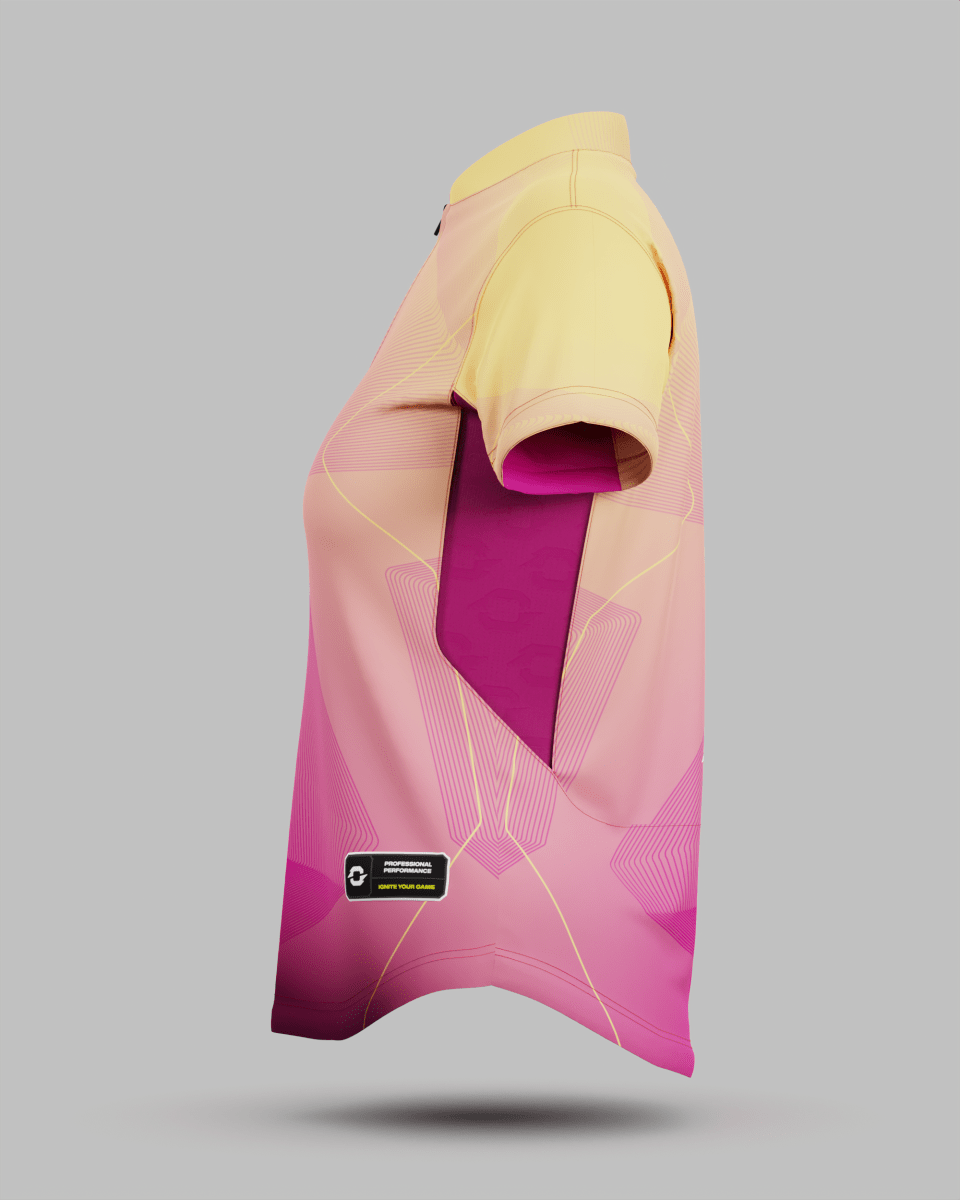 Womens California Spark Jersey - Onboard Sportswear