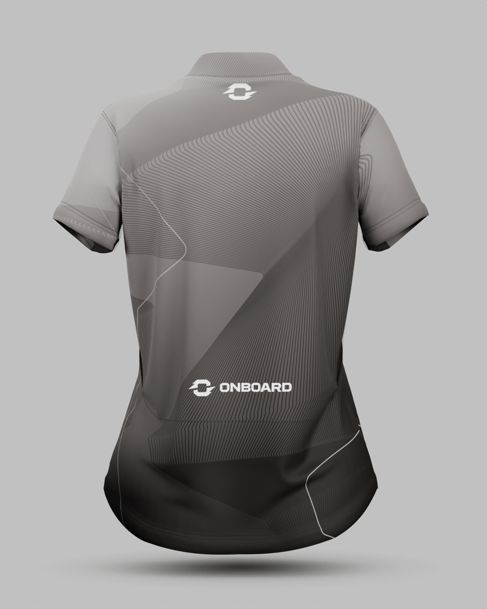 Womens California Spark Jersey with Pocket - Onboard Sportswear