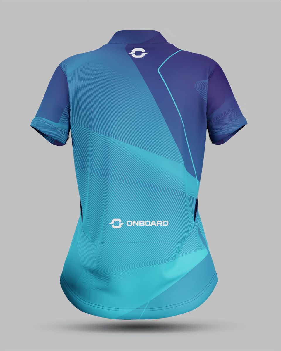 Womens California Spark Jersey with Pocket - Onboard Sportswear