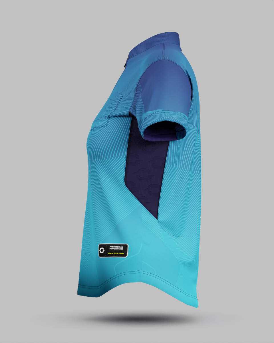 Womens California Spark Jersey with Pocket - Onboard Sportswear