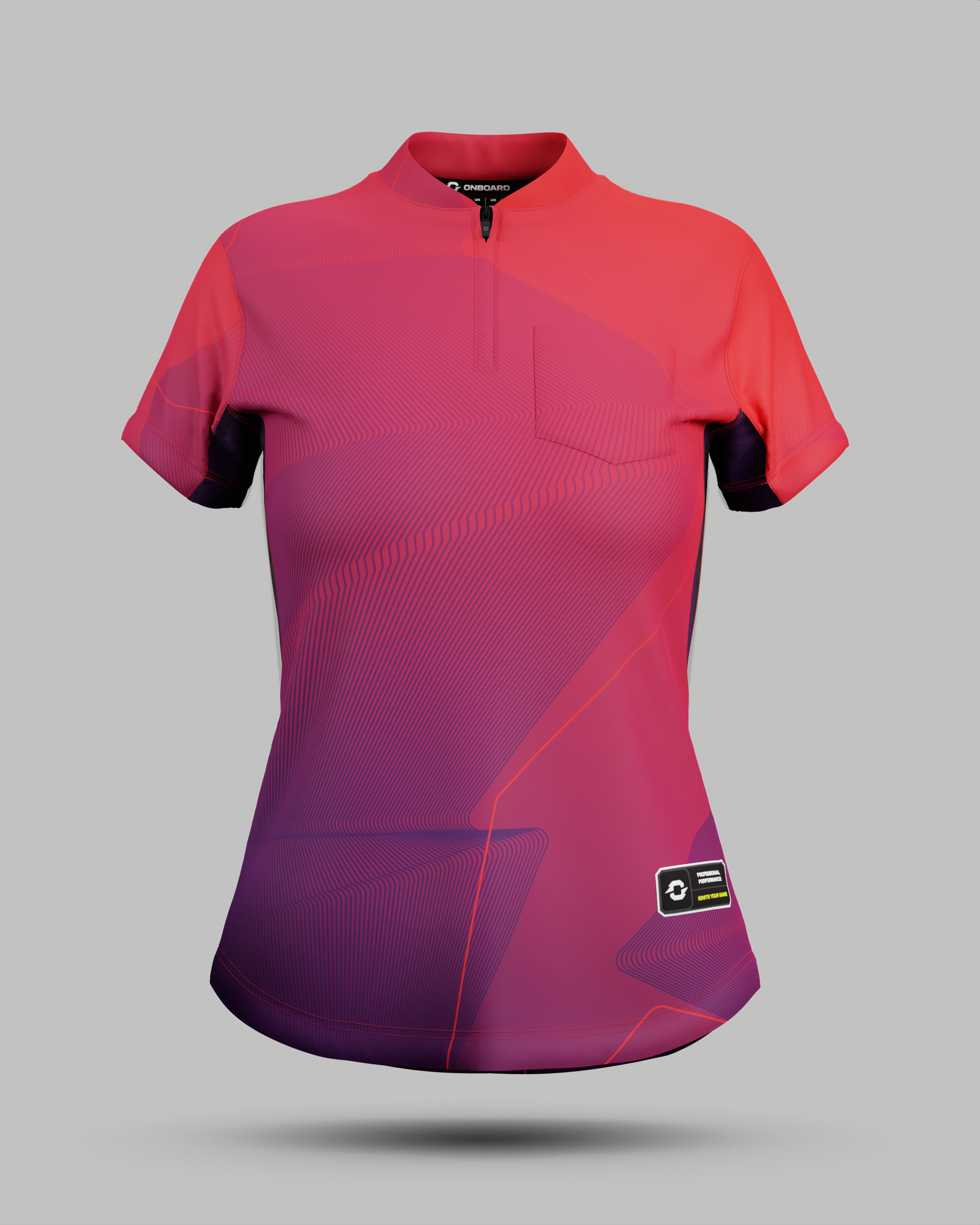 Womens California Spark Jersey with Pocket