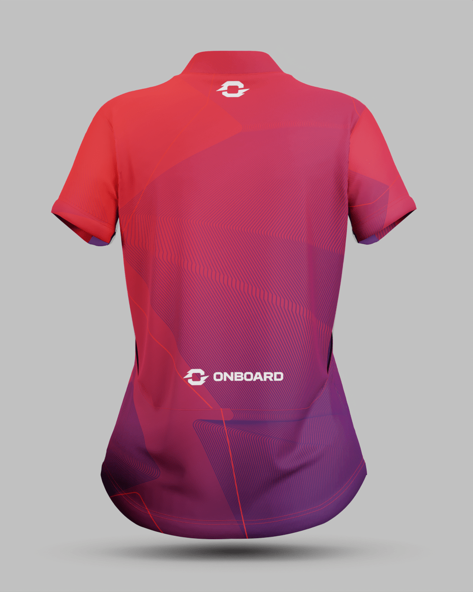Womens California Spark Jersey with Pocket - Onboard Sportswear