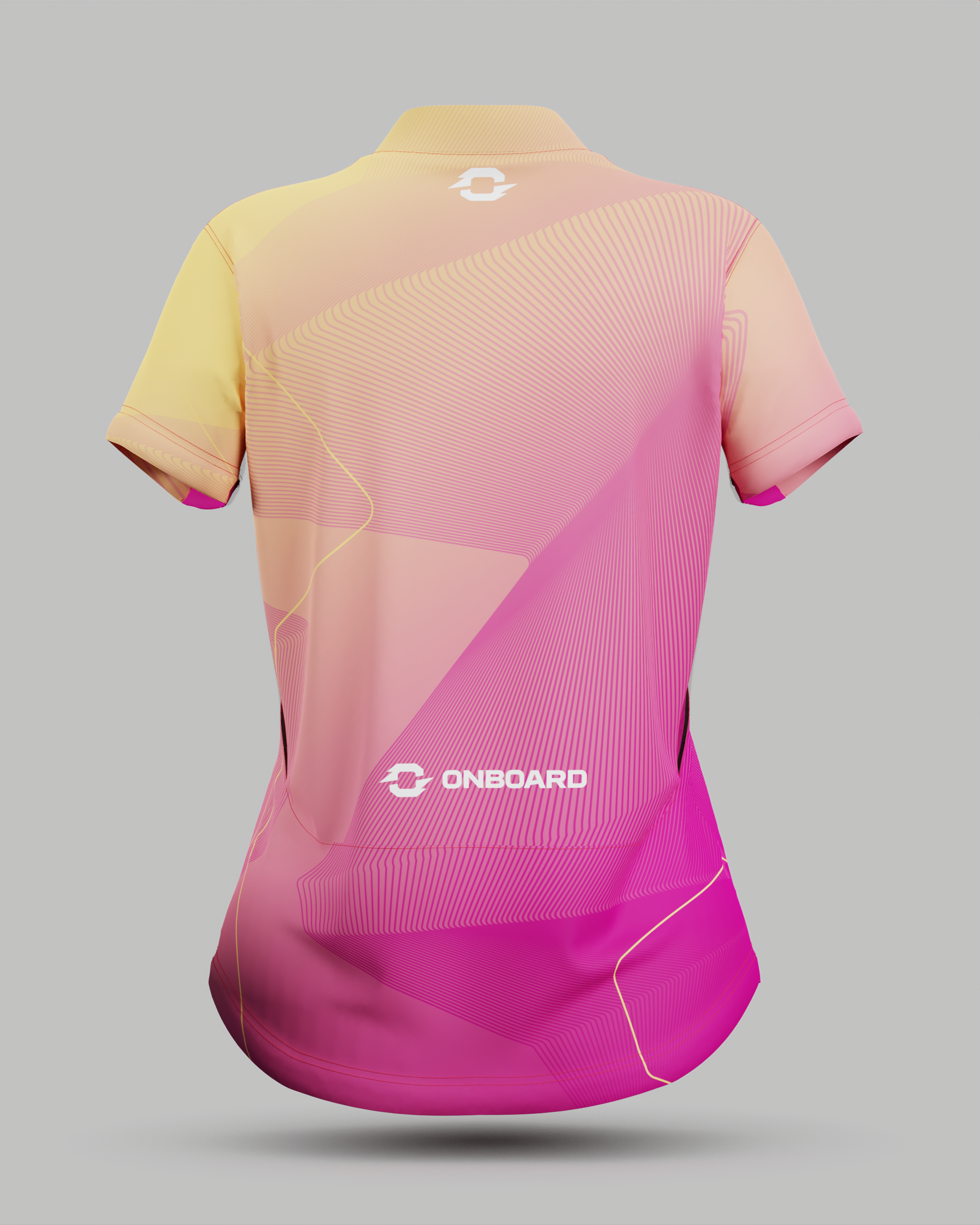Womens California Spark Jersey with Pocket