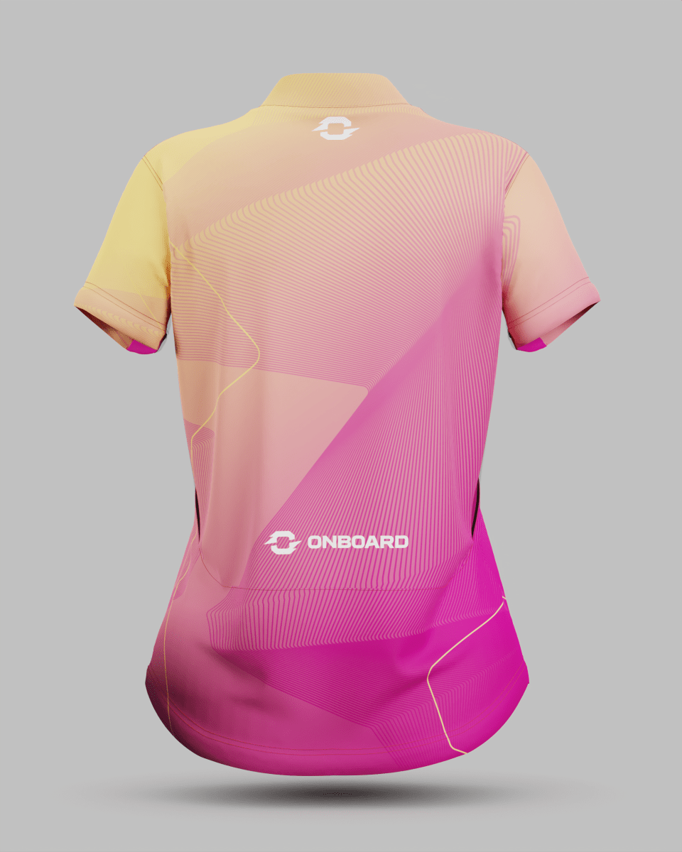Womens California Spark Jersey with Pocket - Onboard Sportswear