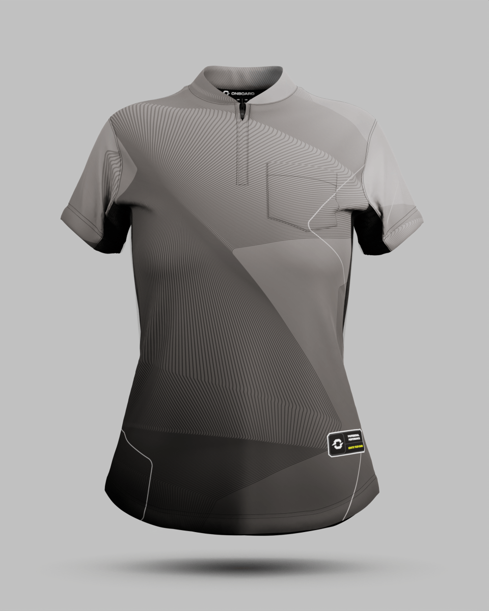 Womens California Spark Jersey with Pocket - Onboard Sportswear