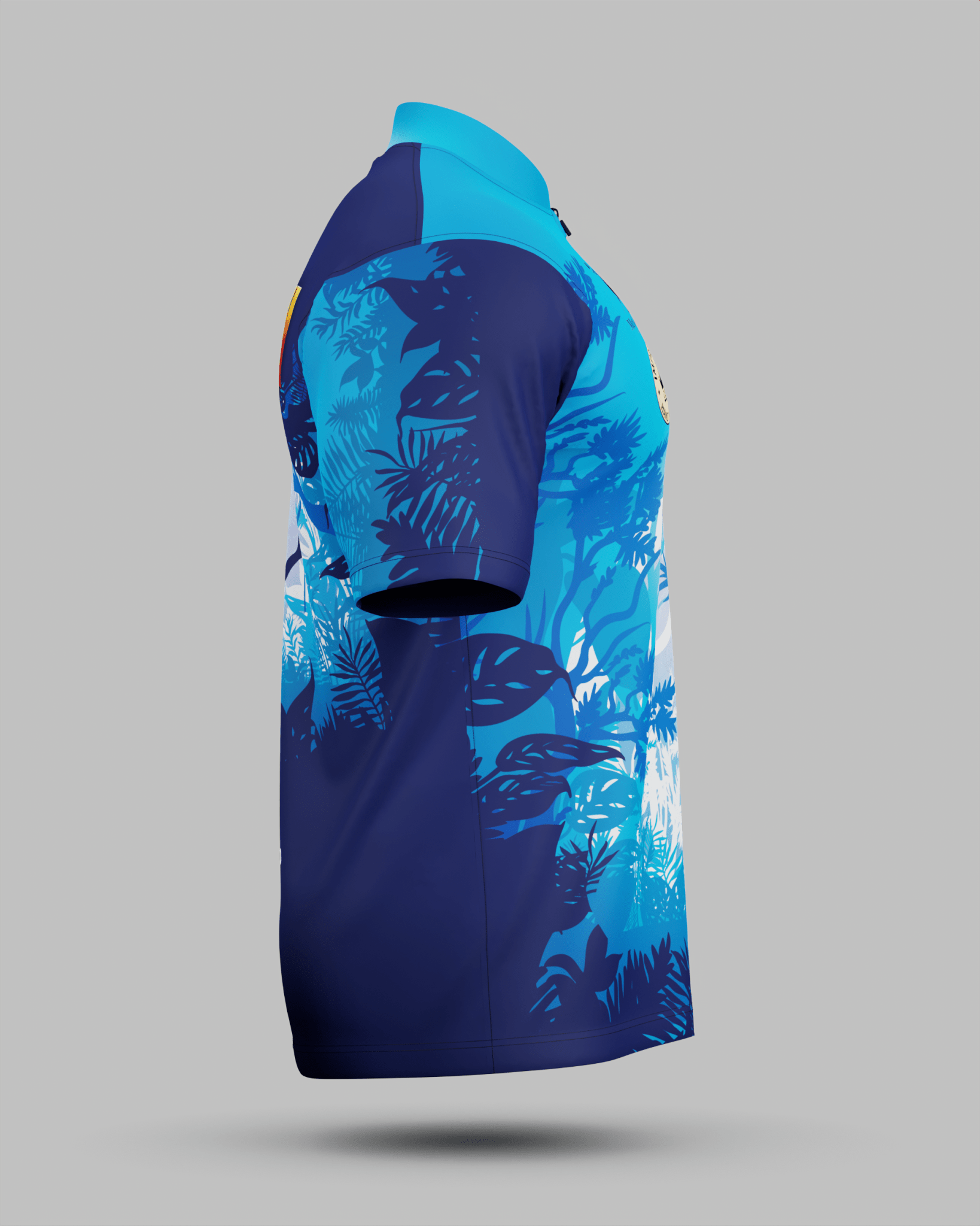 Clint "Mowgli" I'Anson Jersey Blue - Onboard Sportswear